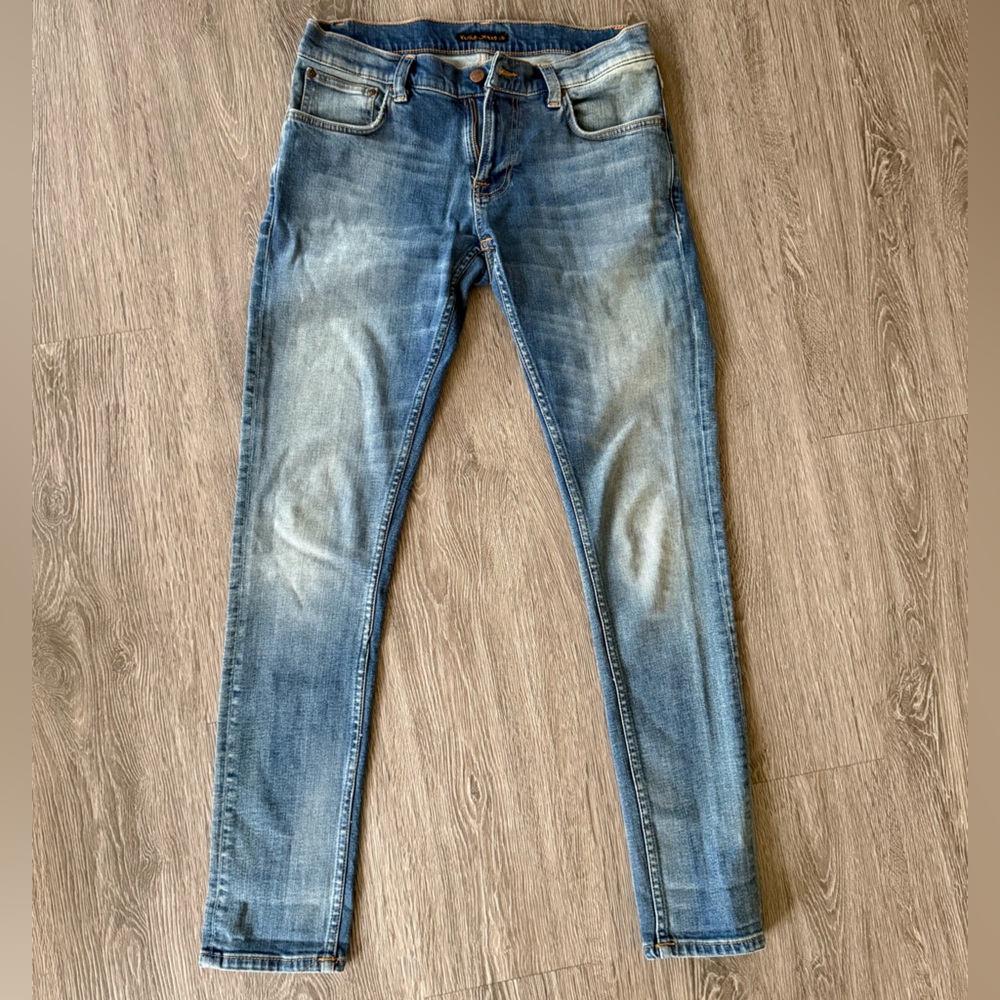 Nudie Jeans Tight Terry in Summer Dust (31/32)